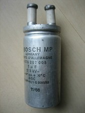 Bosch MP HV Kondensator 2 / 3KV-  1µF von 1968  KO/MP40  1670207008