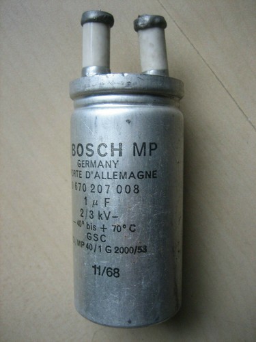 Bosch kondensator - bosch, /