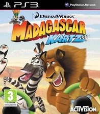 Madagascar kartz carts ps3 - kartz,
