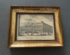 Wood engraving "The Deutsche