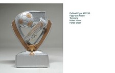 1 Fußball Figur aus Resin