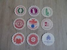 9 verschiedene Tischservietten