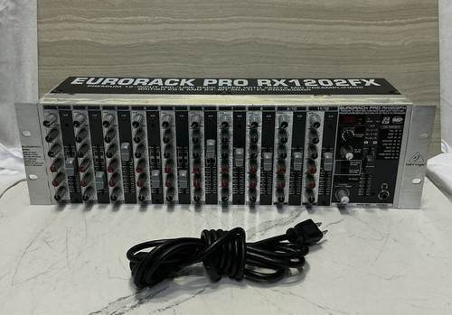 Behringer rx1202fx eurorack - behringer,