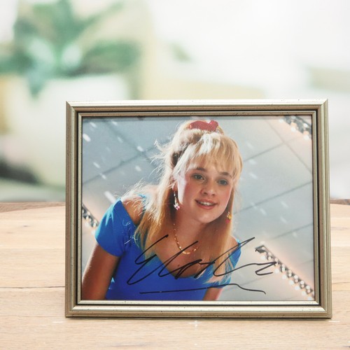 Autogramm 20x25 elodie - autogramm,