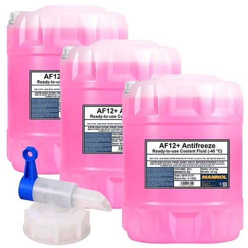 60l mannol kühlerfrostschutz - mannol,