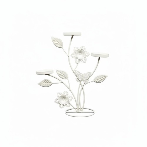 Blumen kerzenständer - blumen,