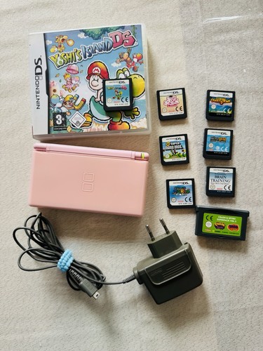 Nintendo lite rosa - rosa, konsole