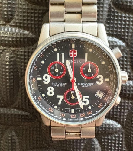 Wenger armbanduhr idoibglg - wenger,