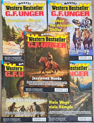 Unger westernromane - 5,
