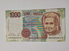 Banknote Italien 1000 Lire