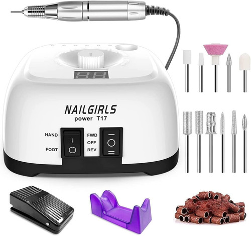 Nailgirls nagelfräse für - nailgirls,