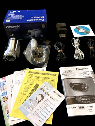 Panasonic hdc sd5 silber - hdc-sd5,