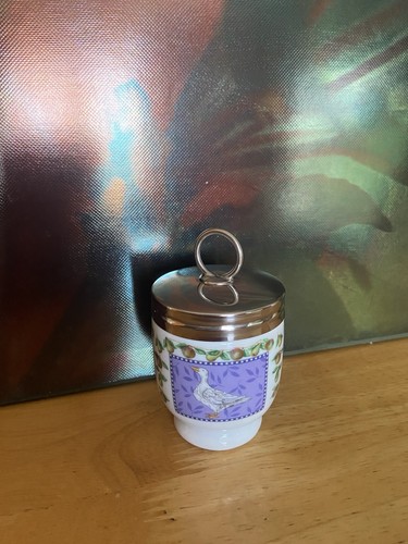 Royal worcester egg coddler - egg,
