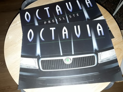 Prospekt škoda octavia - prospekt,