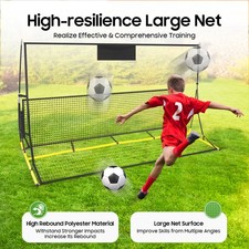 2in1 Faltbar Fußball