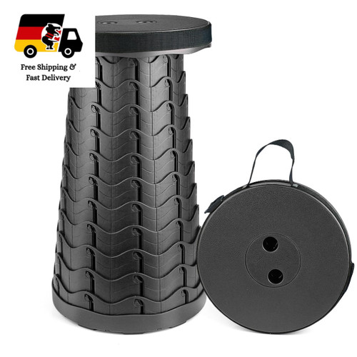 Teleskophocker tragbarer - teleskophocker,