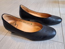 Think! Pumps schwarz Gr. 39 Leder
