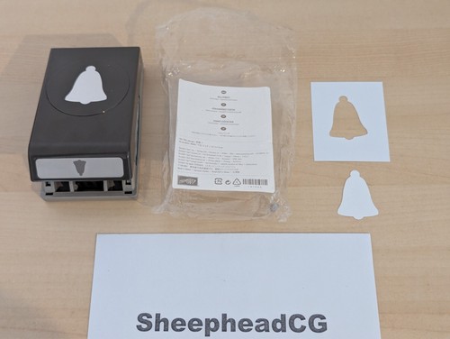 Stampin glockenlocher - stampin', up!