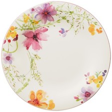Villeroy & Boch Mariefleur Basic Speiseteller rund D. 27cm weiß bunt Porzellan