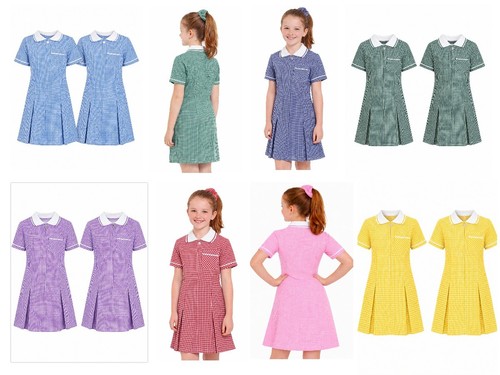 2er pack mädchen gingham - mädchen,