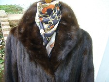 NORKA, Nerzmantel, Nerz, Mink