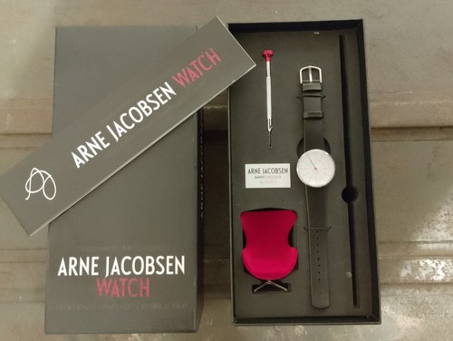 Arne jacobsen bankers watch - arne,