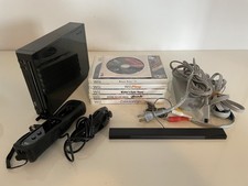 Black Nintendo Wii RVL-101 w/