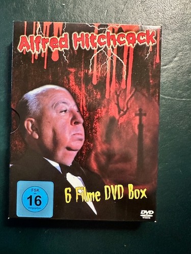 Alfred hitchcock collection - collection, 6