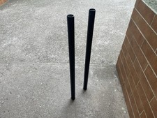 Tragrohr für Telegabel 29 65mm SR50 SR80 Pulverbeschichtet Schwarz