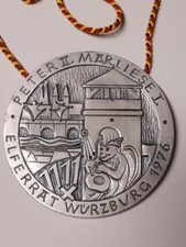 Fastnachtsorden / Faschingsorden / Karnevalsorden der KG Elferrat Würzburg, 1976