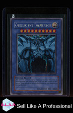 OBELISK THE TORMENTOR YU-GI-OH! JMP-EN004 ENGLISH 1996 LIMITED EDITION HOLO