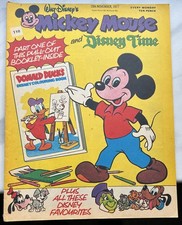 Mickey Mouse - #110 - 26. Nov 1977  Vintage  englisch  sehr gutes Exemplar