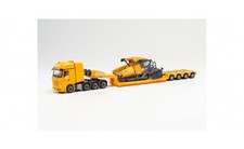 MB Actros SLT mit Vögele