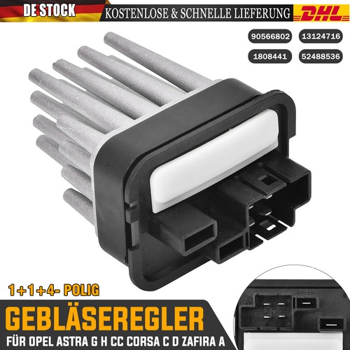 Gebläseregler vorwiderstand - gebläseregler,