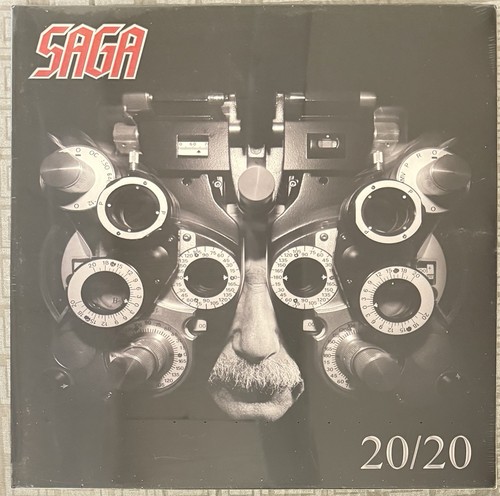 Saga 12 vinyl - 20/20, 12"