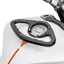 Sozius Haltegriff / Tank Griff für Ducati Yamaha PG1 Aluminium sw C-Ware