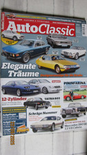 Auto Classic  1/24 BMW E9 VW Golf GTI Jaguar XJ6C Citroen SM Tatra 603 VW SP2