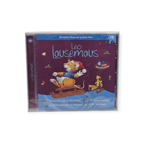 Leo lausemaus folge 4 - leo, –