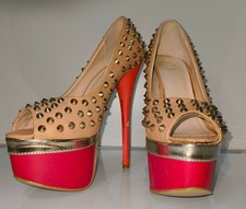 supersexy Giaro Nieten Peeptoe