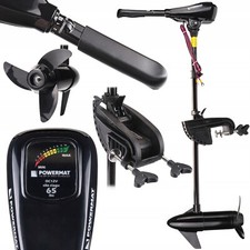 Elektro Aussenborder 12V 750W Bootsmotor Außenbordmotor Elektrobootsmotor 65H