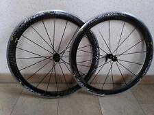 Laufradsatz Mavic Cosmic Carbone SL Shimano 9/10/11-Fach Rennrad 28" Carbon