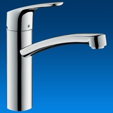 hansgrohe Focus E2 Küchenarmatur chrom Spültisch Armatur 360 Grad schwenkbar