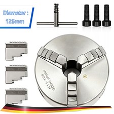 3 Backenfutter Drehbankfutter