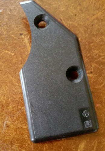W126 abdeckung hebel - abdeckung,