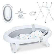 Baby wanne baby badewanne mit gestell baby bad faltbare babybadewanne