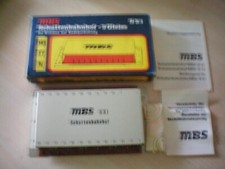 MBS SCHATTENBAHNHOF 3 GLEISE