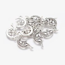 Anhänger 25x14mm legierung - 20,