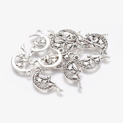 Anhänger 25x14mm legierung - 20,