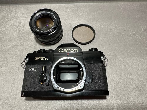 Canon ftb kamera - ql,