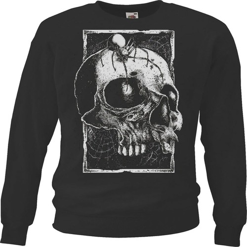 Sweatshirt totenkopf mit - sweatshirt,